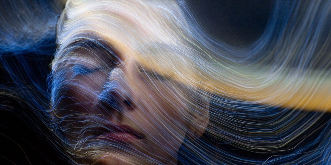 close up shot of a woman