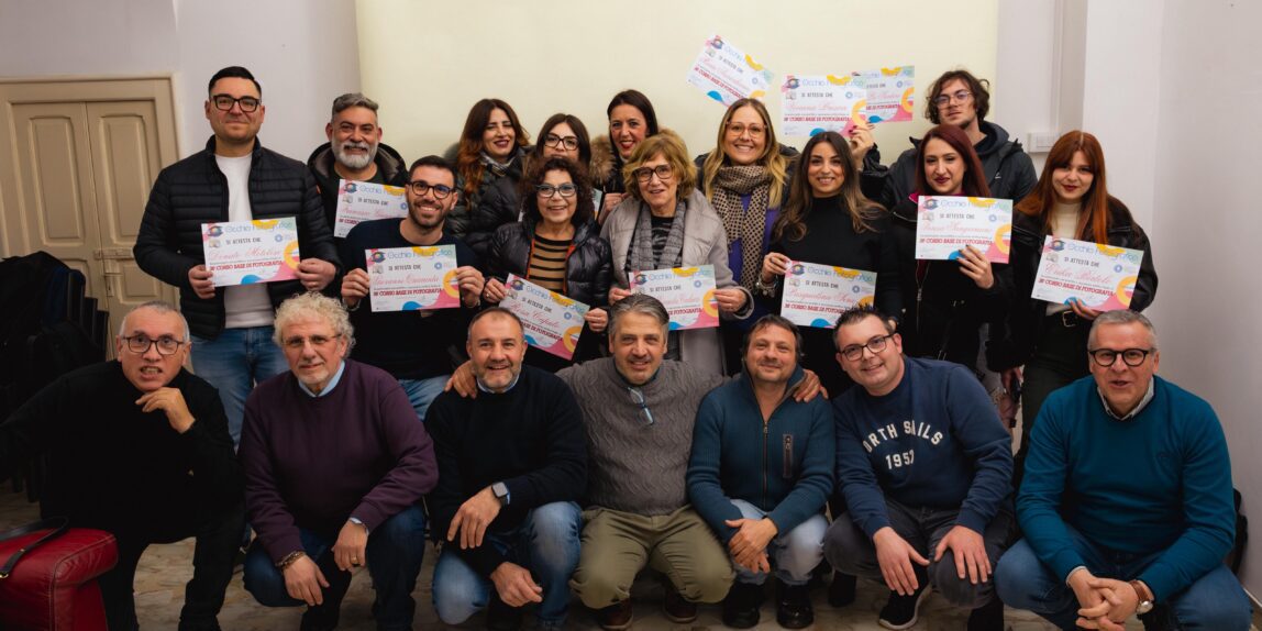 Si è concluso il 36° Corso Base di Fotografia: nuove passioni, nuovi amici e nuovi fotografi per Occhio Fotografico